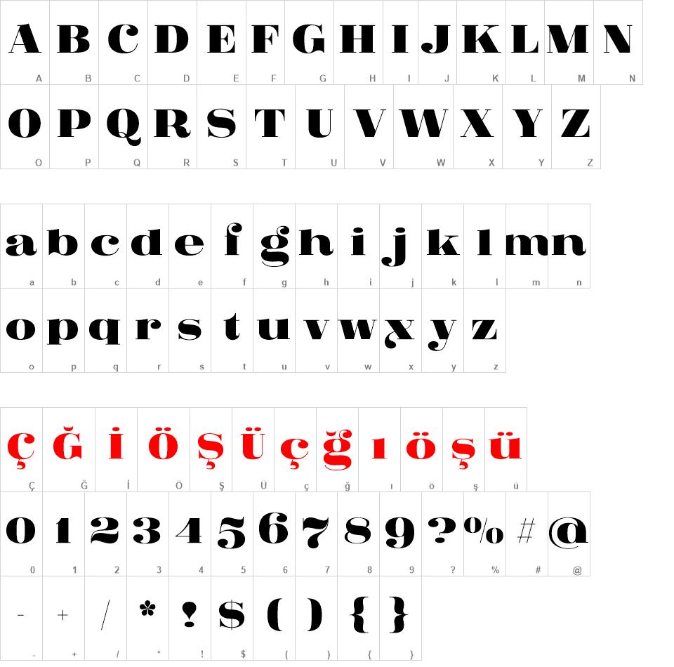 Fat Flamingo 5 font